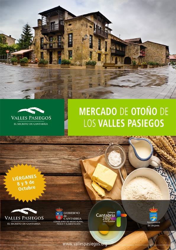 Mercado de Otoño en Liérganes 2016