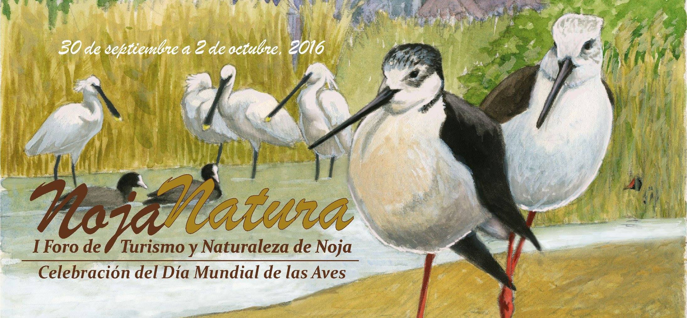 Nojanatura,  I Foro de Turismo y Naturaleza de Noja