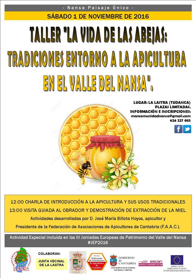 Taller de Apicultura en Tudanca