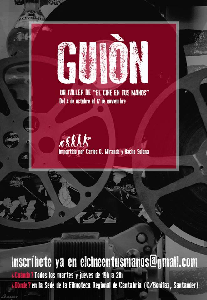 Taller de Guión en Santander