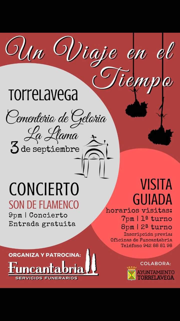 Concierto de Son de Flamenco en La Llama de Torrelavega