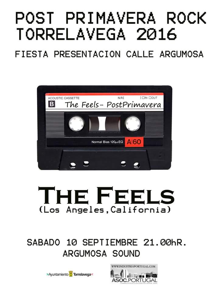 Concierto de The Feels en Torrelavega