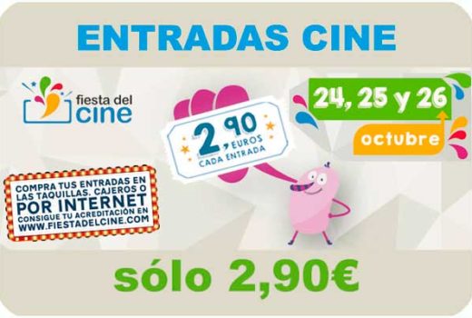 Fiesta del cine octubre 2016