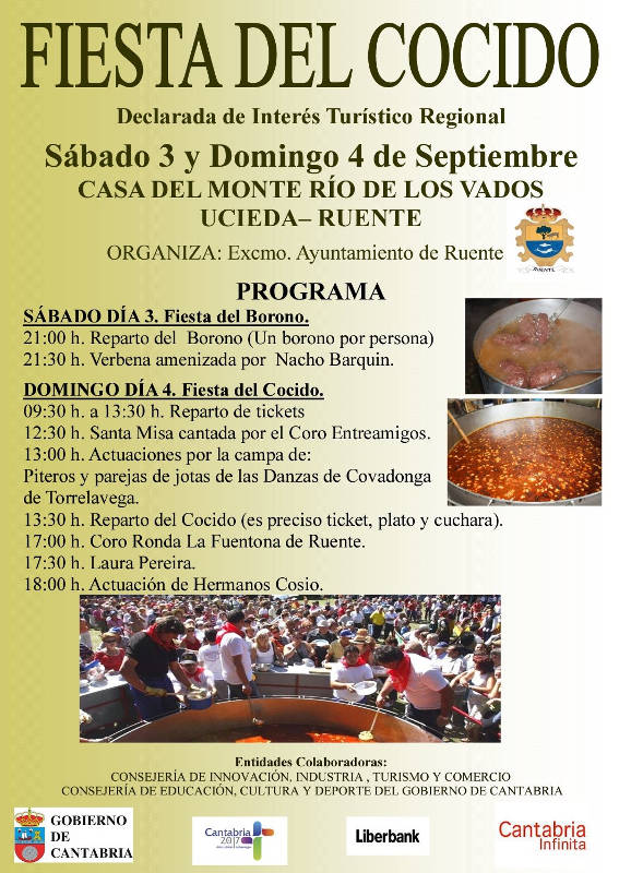 Fiesta del cocido en Ucieda