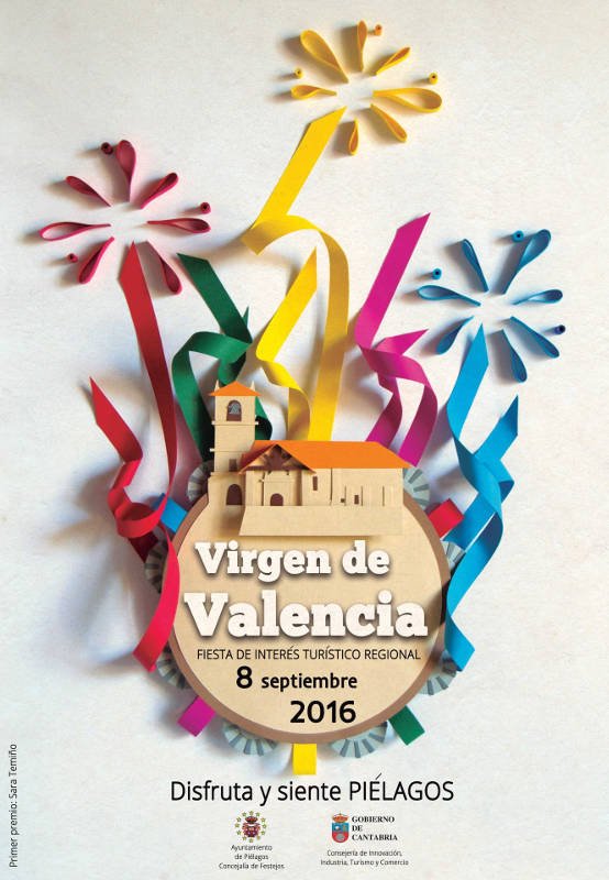 Fiestas de la Virgen de Valencia en Piélagos 2016