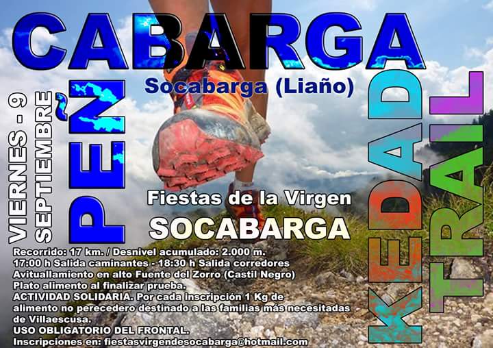 Quedada Trail en Socabarga