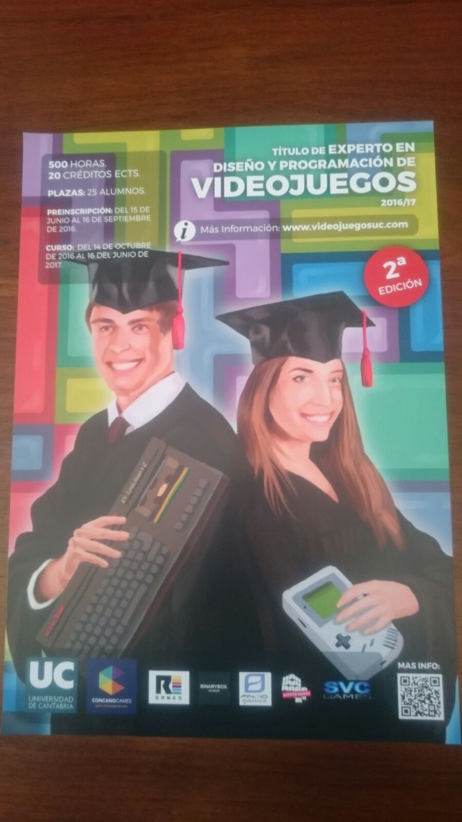 Título de Experto en diseño y desarrollo de videojuegos en Santander