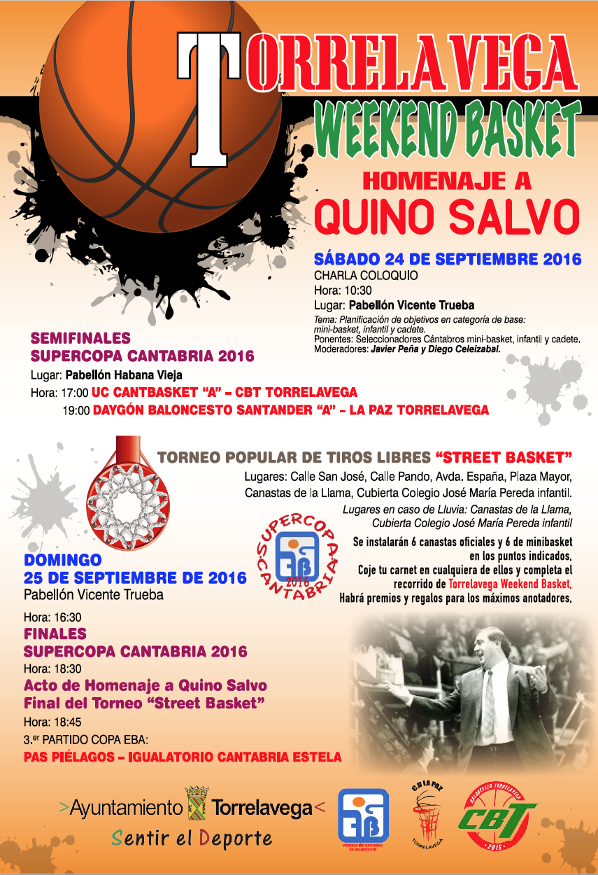 Memorial de baloncesto de Quino Salvo en Torrelavega