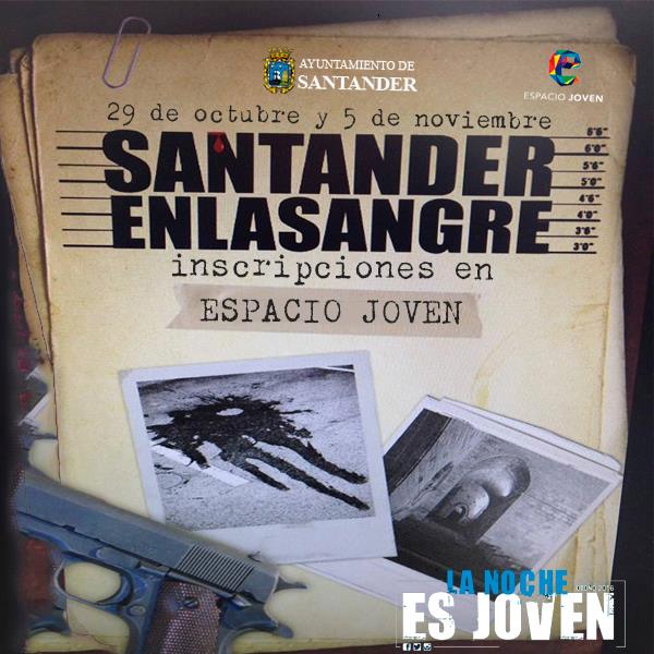 Actividad juvenil Santander en la Sangre