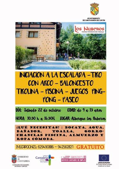 Actividades infantiles gratuitas en Totero de Cayón