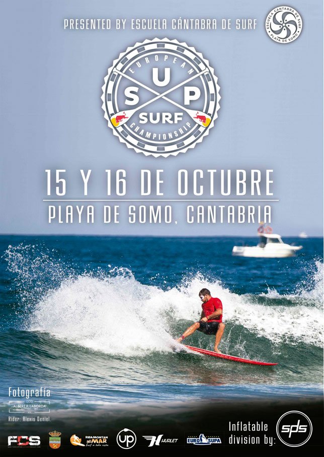 Campeonato de Europa de Paddle Surf en Somo 2016