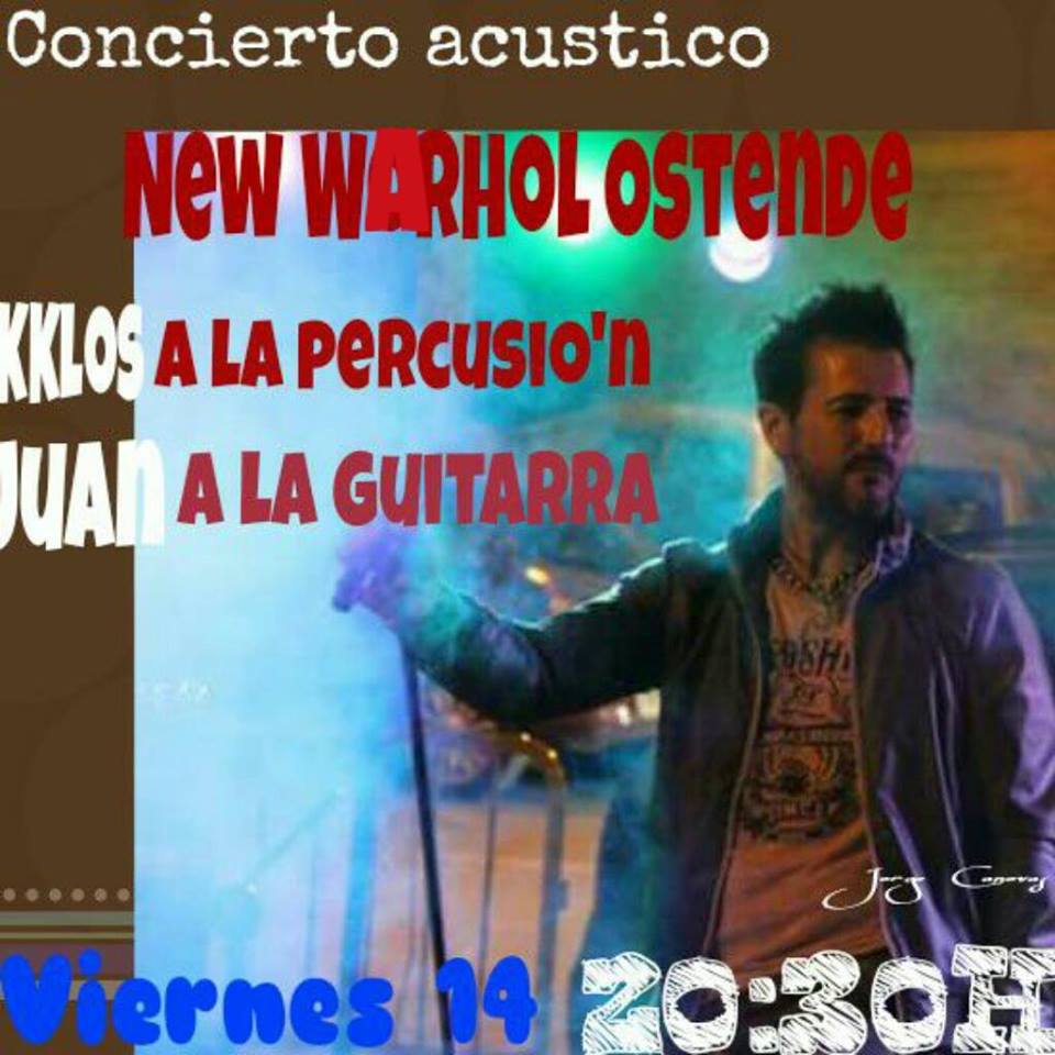 Concierto acústico en el New Warhol de Castro Urdiales