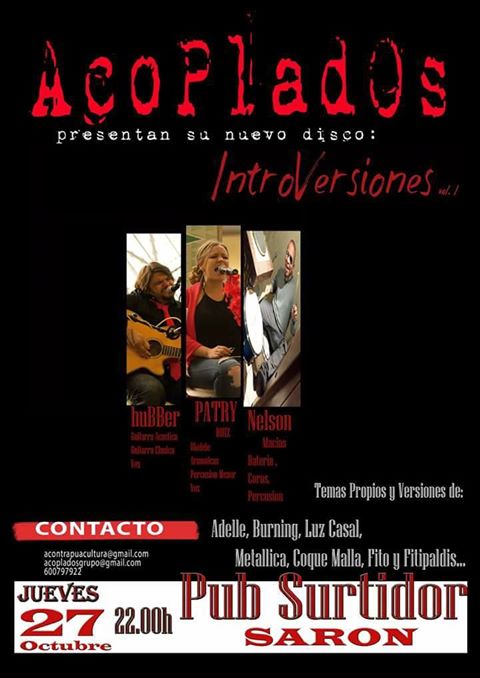 Concierto de Acoplados en el Surtidor de Sarón