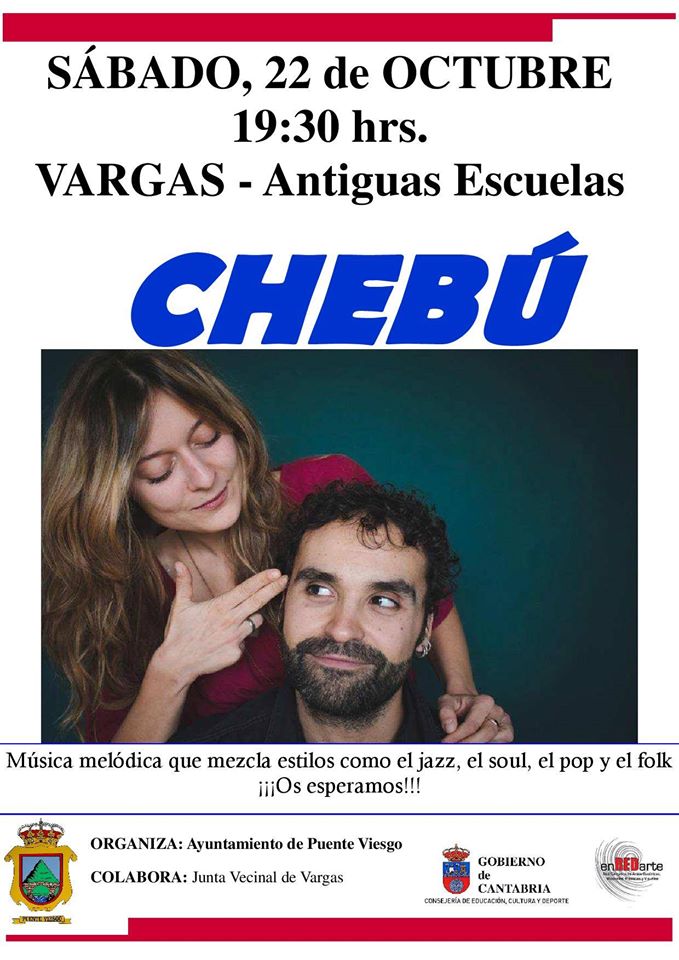 Concierto de Chebú en las Antiguas Escuelas de Vargas