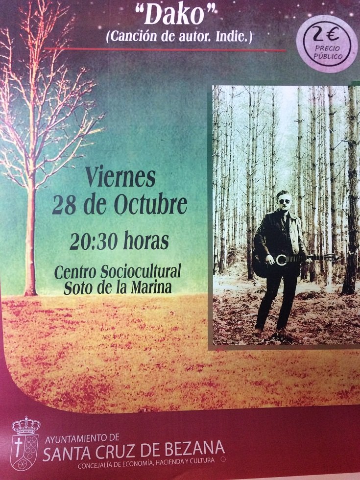 Concierto de Dako Deja Vu en Soto de la Marina