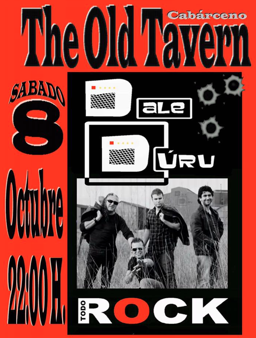 Concierto de Dale Duru en el Old Tavern de Cabárceno