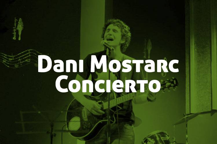 Concierto de Dani Mostarac en La Vorágine de Santander