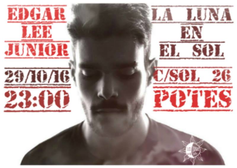 Concierto de Edgar Lee Junior en La Luna en el Sol de Potes