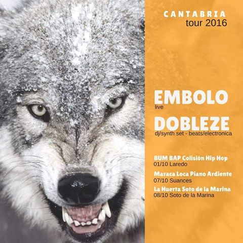 Concierto de Embolo en Maraca Loca de Suances