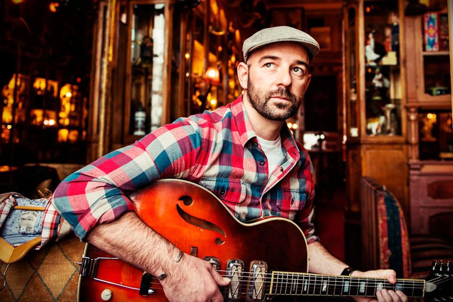 Concierto de Frankie Chávez en Little Bobby de Santander