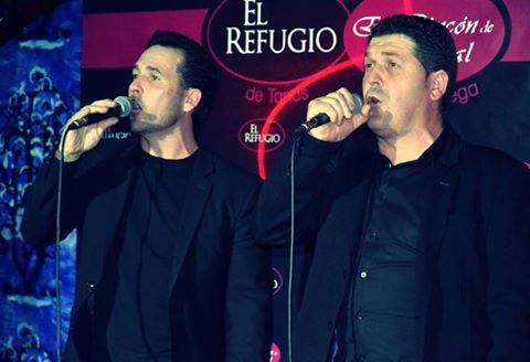 Concierto de Hermanos Cosio en El Refugio de Tanos