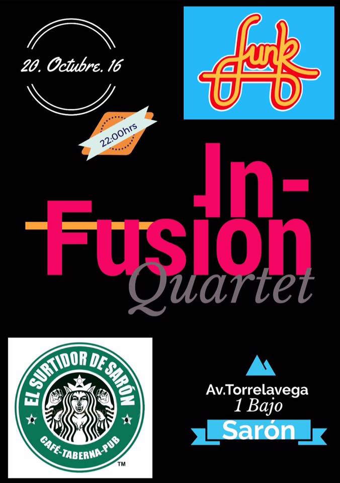 Concierto de In-Fusión en el Surtidor de Sarón