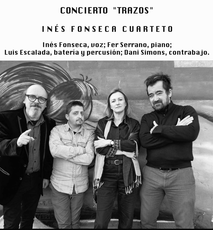 Concierto de Inés Fonseca Cuarteto en el Rvbicón de Santander
