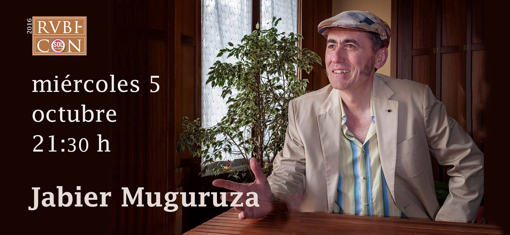 Concierto de Javier Muguruza en el Rvbicón de Santander