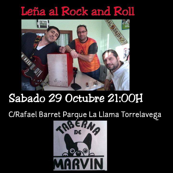 Concierto de Leña en la Taberna de Marvin de Torrelavega