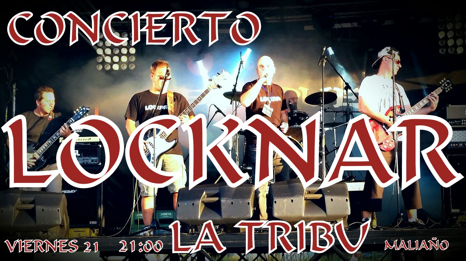 Concierto de Locknar en la Tribu de Maliaño