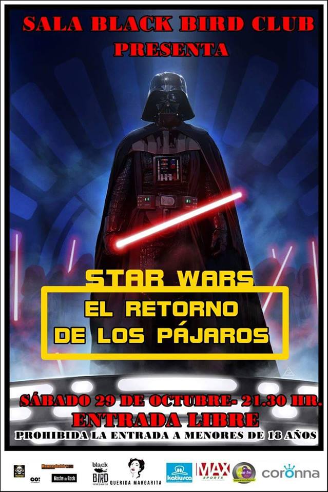 Concierto de Los Pájaros en el Black Bird de Santander