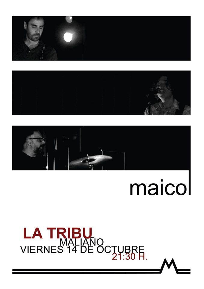Concierto de Maicol en La Tribu de Maliaño