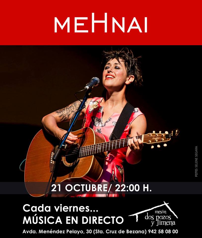 Concierto de Mehnai en Dos Pozos y Jimena de Bezana