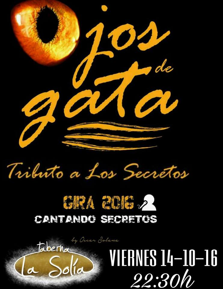 Concierto de Ojos de Gata en La Solía de Liaño