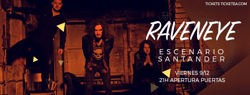 Concierto de RavenEye en Escenario Santander