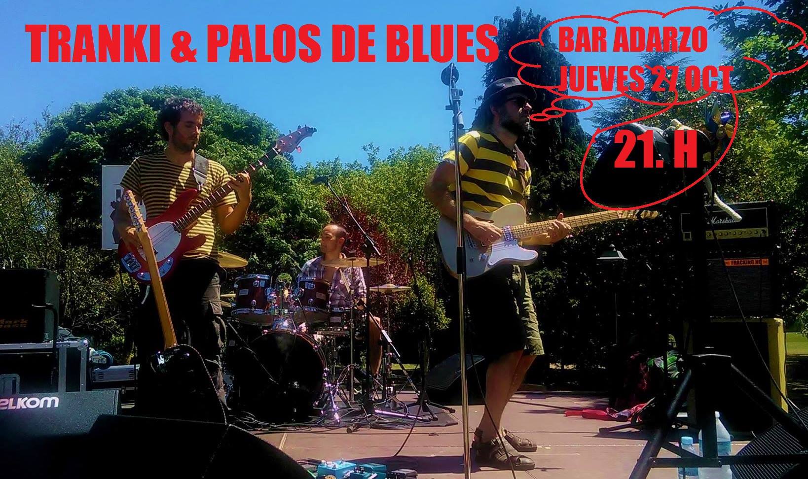 Concierto de Tranki y Palos de Blues en el Bar Adarzo de Santander