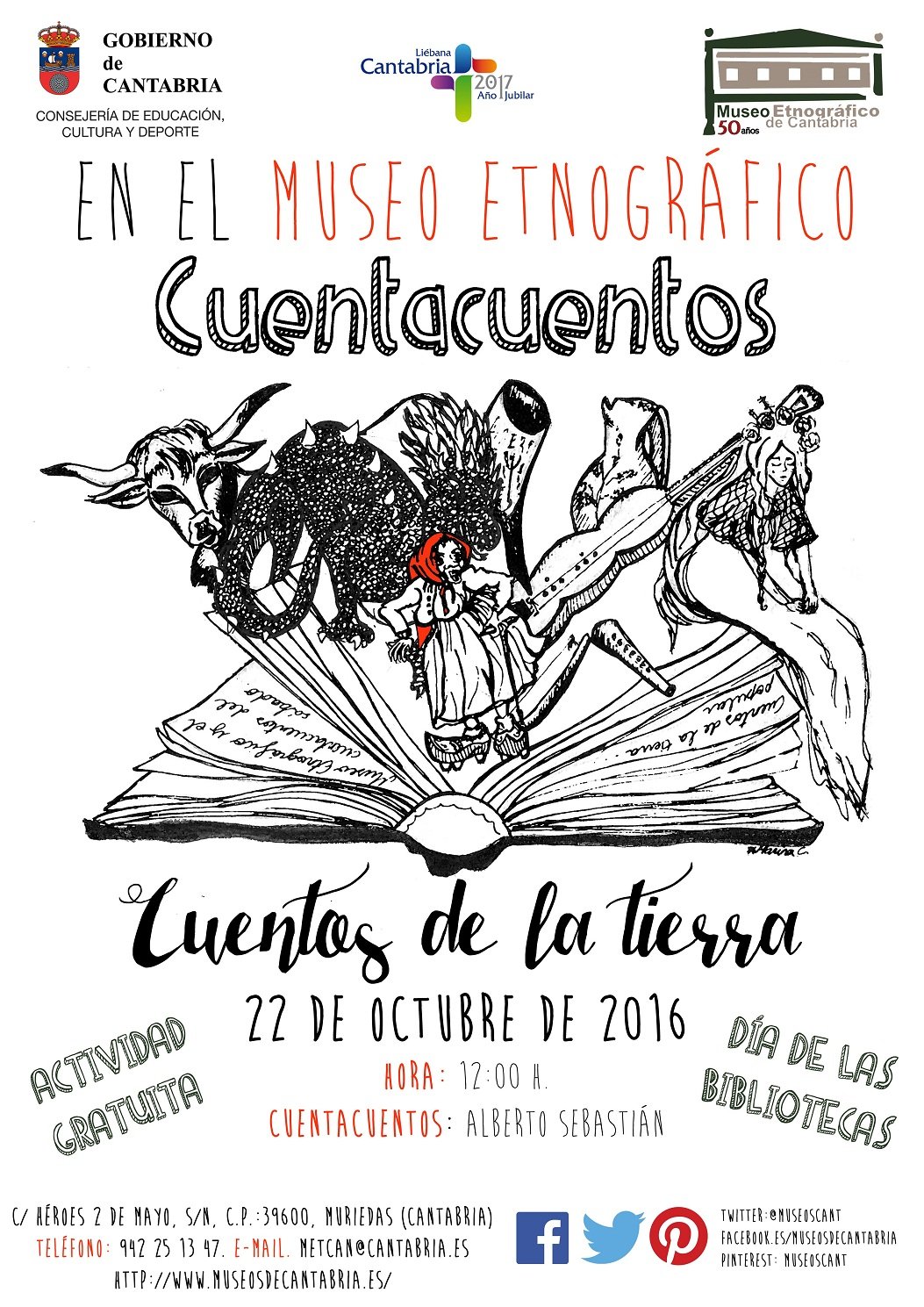 Cuentacuentos en el Museo Etnográfico de Cantabria