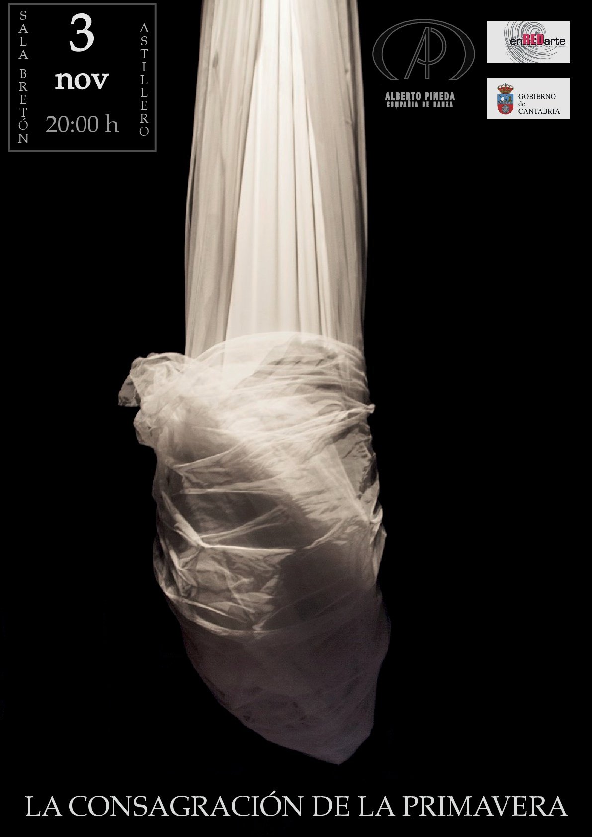 Espectáculo La Consagración de la Primavera en la Sala Bretón de Astillero