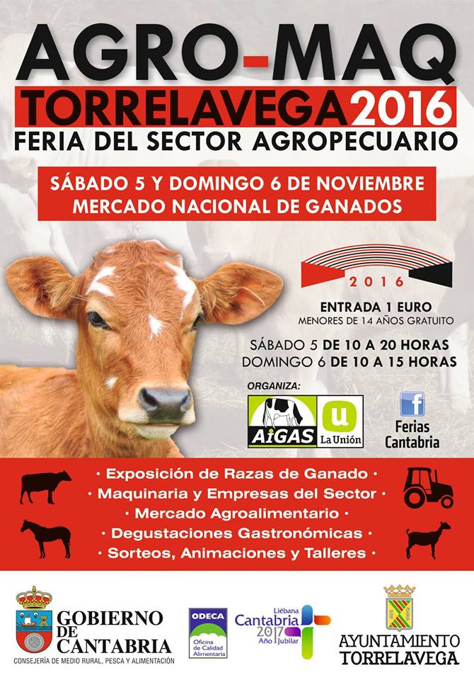 Feria Agro-Mac en Torrelavega