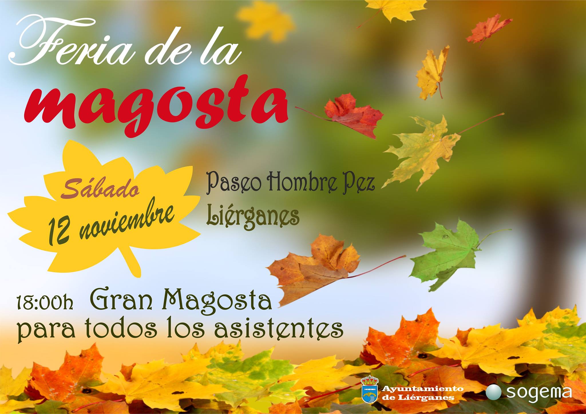 Feria de la Magosta en Liérganes 2016