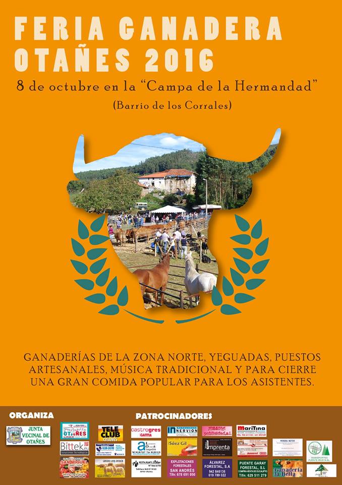 Feria ganadera de Otañes 2016