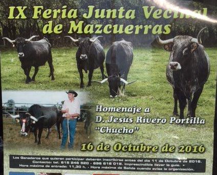 Feria ganadera en Mazcuerras 2016