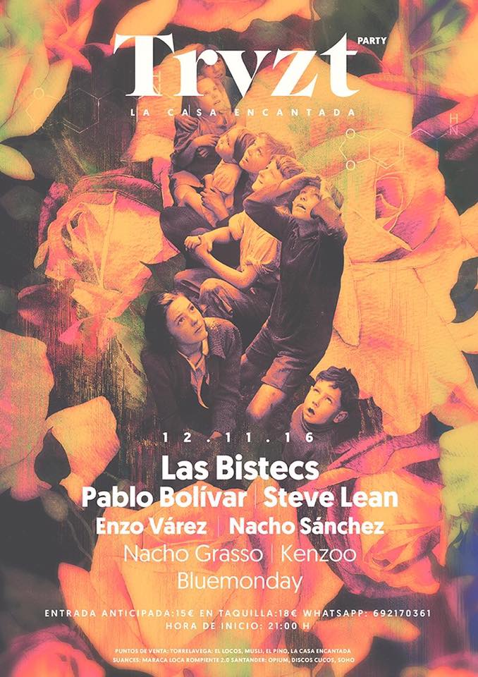 Fiesta TRVZT Party en Torrelavega