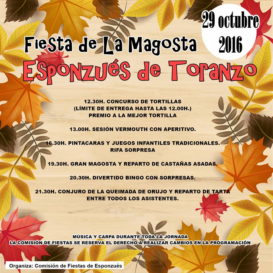 Fiesta de la magosta en Esponzués de Toranzo