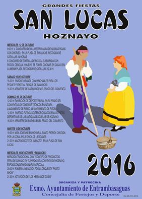 Fiestas de San Lucas en Hoznayo 2016