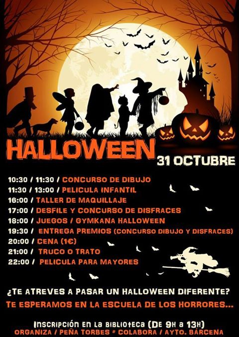 Halloween en Bárcena de Pie de Concha 2016