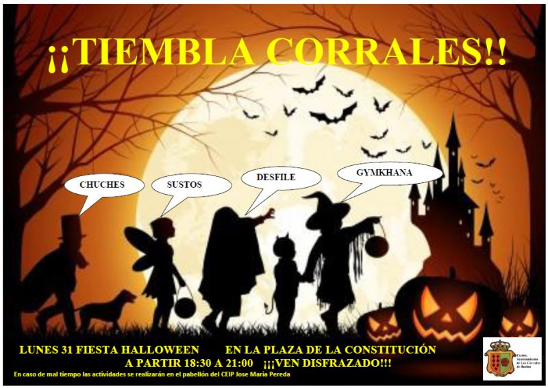 Halloween en Los Corrales de Buelna