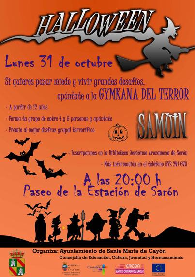 Halloween en Sarón