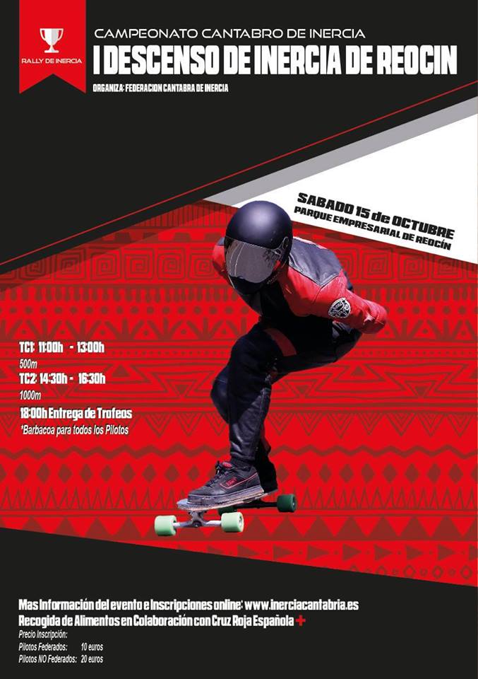 I Descenso de Inercia de Reocín 2016