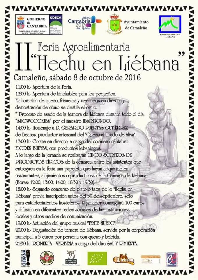 II Feria Agroalimentaria Hechu En Liébana en Camaleño